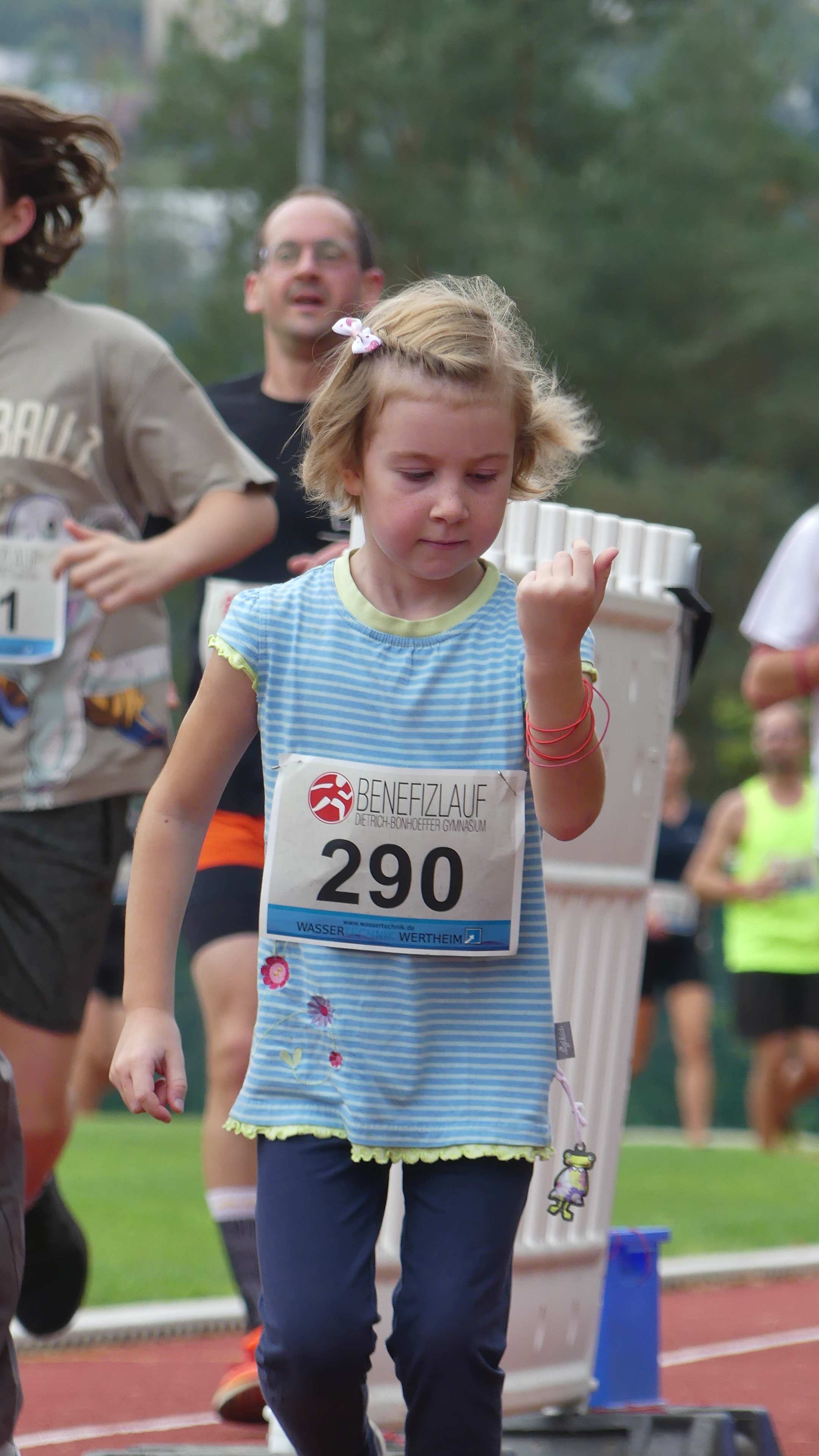 Bild vom 15. Benefizlauf im Jahr 2025. Dies ist das 275. Bild.